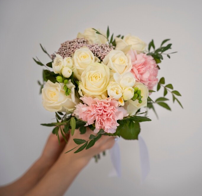 Bridal Hand Bouquet 新娘注册/结婚手捧花